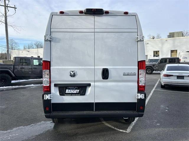 2026 Ram ProMaster Cargo Van Tradesman High Roof 159" WB w/Pass Seat
