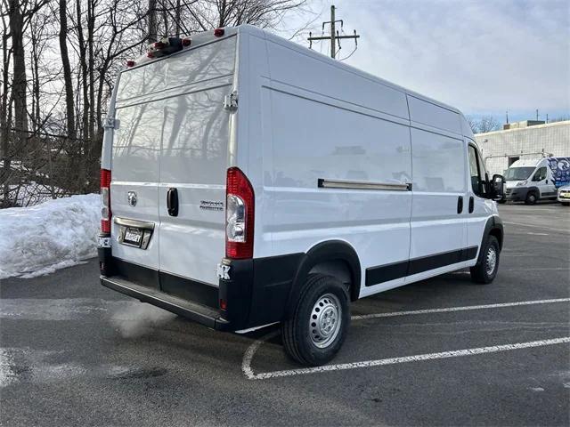 2026 Ram ProMaster Cargo Van Tradesman High Roof 159" WB w/Pass Seat