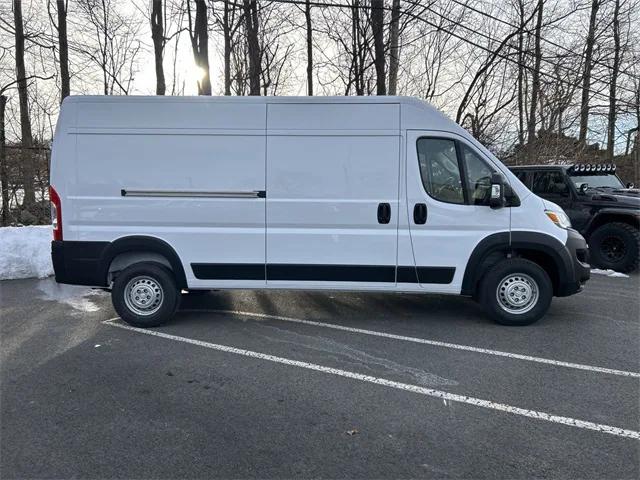 2026 Ram ProMaster Cargo Van Tradesman High Roof 159" WB w/Pass Seat