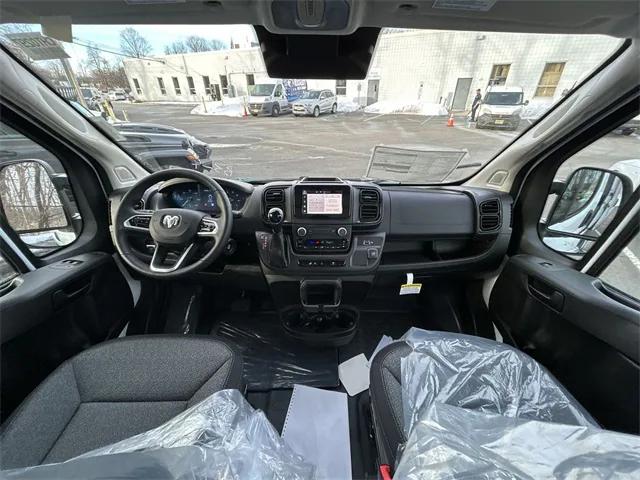 2026 Ram ProMaster Cargo Van Tradesman High Roof 159" WB w/Pass Seat