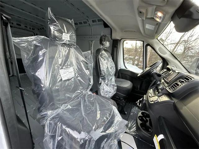 2026 Ram ProMaster Cargo Van Tradesman High Roof 159" WB w/Pass Seat