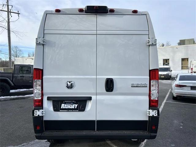 2026 Ram ProMaster Cargo Van Tradesman High Roof 159" WB w/Pass Seat