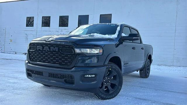 2026 RAM Ram 1500 RAM 1500 BIG HORN CREW CAB 4X4 57 BOX