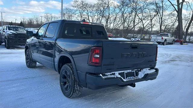 2026 RAM Ram 1500 RAM 1500 BIG HORN CREW CAB 4X4 57 BOX