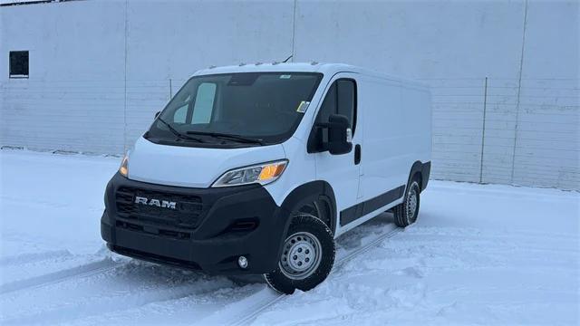 2026 RAM Ram ProMaster RAM PROMASTER 2500 TRADESMAN CARGO VAN LOW ROOF 136 WB 2026 RAM Ram ProMaster RAM PROMASTER 2500 TRADESMAN CARGO VAN LOW ROOF 136 WB