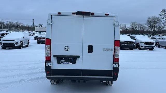 2026 Ram ProMaster Cargo Van Tradesman Low Roof 136" WB w/Pass Seat