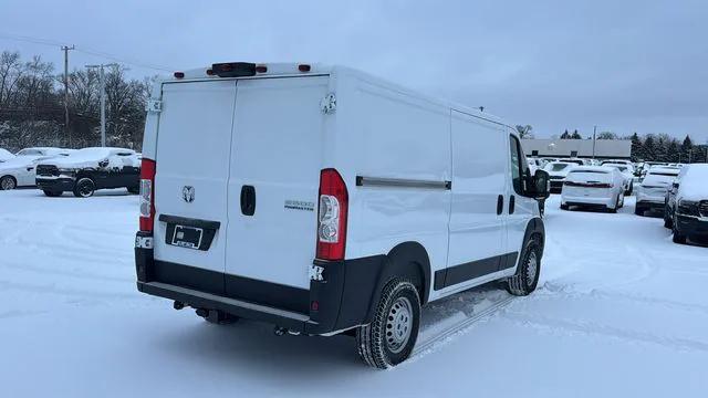 2026 Ram ProMaster Cargo Van Tradesman Low Roof 136" WB w/Pass Seat