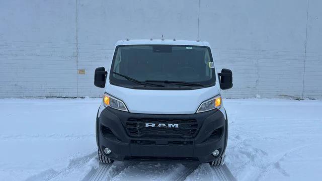 2026 Ram ProMaster Cargo Van Tradesman Low Roof 136" WB w/Pass Seat