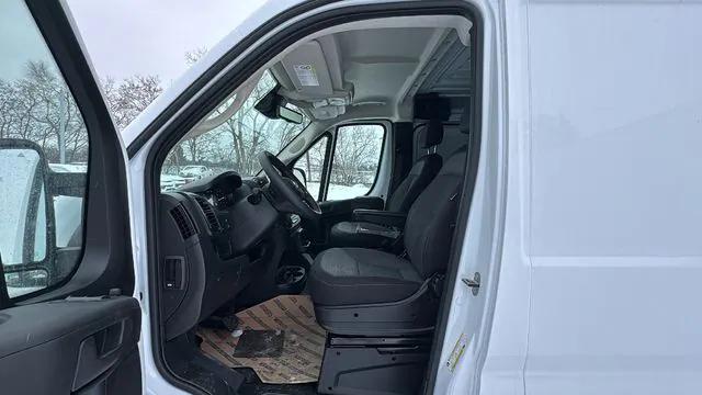 2026 Ram ProMaster Cargo Van Tradesman Low Roof 136" WB w/Pass Seat