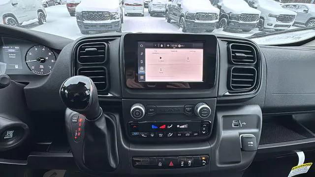 2026 Ram ProMaster Cargo Van Tradesman Low Roof 136" WB w/Pass Seat