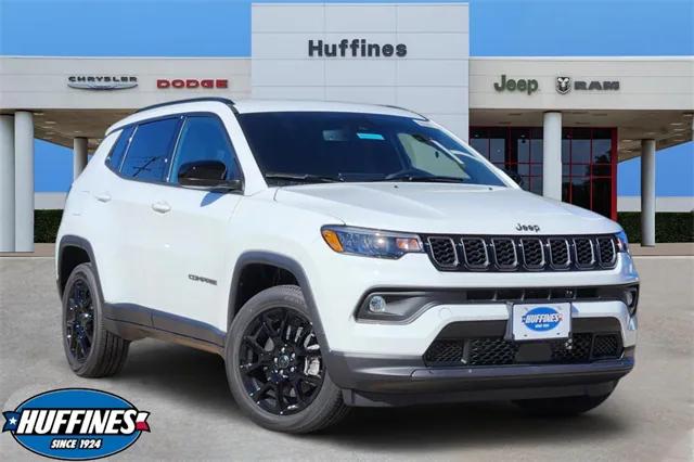 2026 Jeep Compass COMPASS LATITUDE ALTITUDE 4X4 2026 Jeep Compass COMPASS LATITUDE ALTITUDE 4X4