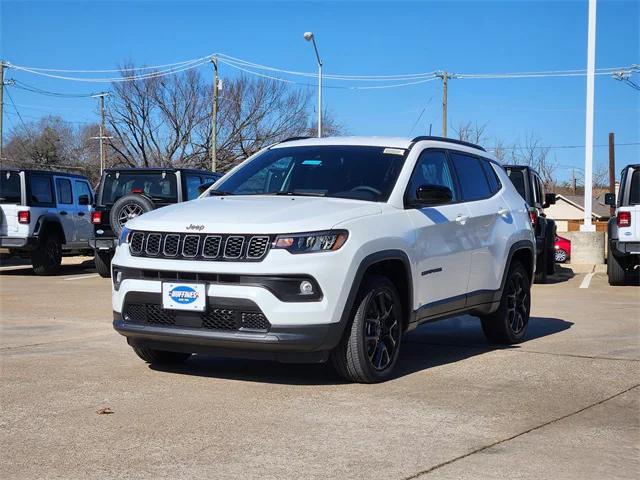 2026 Jeep Compass COMPASS LATITUDE ALTITUDE 4X4 2026 Jeep Compass COMPASS LATITUDE ALTITUDE 4X4