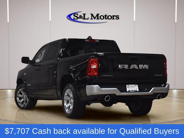2026 Ram 1500 Big Horn Crew Cab 4x4 57 Box