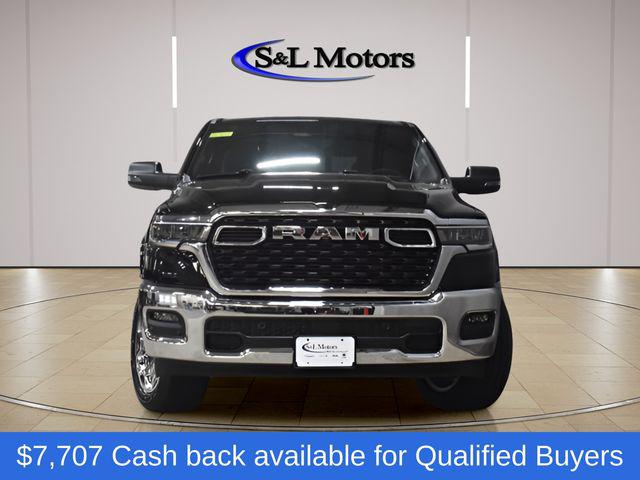 2026 Ram 1500 Big Horn Crew Cab 4x4 57 Box