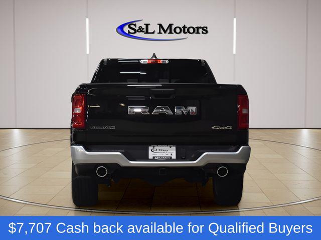 2026 Ram 1500 Big Horn Crew Cab 4x4 57 Box