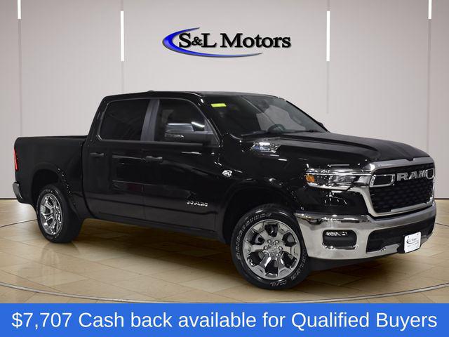 2026 Ram 1500 Big Horn Crew Cab 4x4 57 Box
