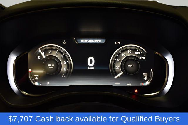 2026 Ram 1500 Big Horn Crew Cab 4x4 57 Box