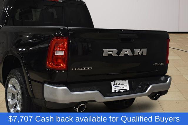 2026 Ram 1500 Big Horn Crew Cab 4x4 57 Box