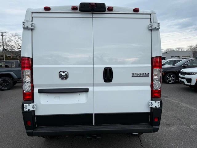 2026 Ram ProMaster Cargo Van Tradesman Low Roof 136" WB w/Pass Seat