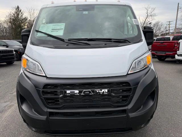 2026 Ram ProMaster Cargo Van Tradesman Low Roof 136" WB w/Pass Seat