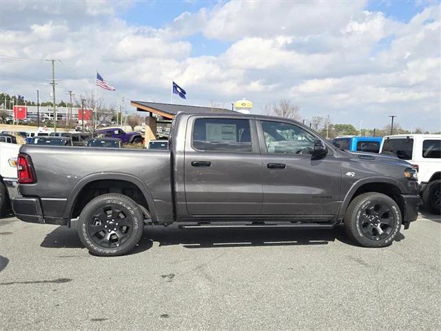 2026 RAM Ram 1500 RAM 1500 BIG HORN CREW CAB 4X4 57 BOX