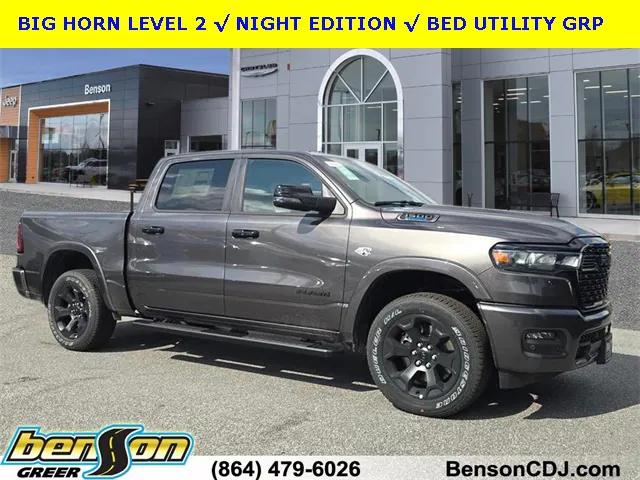 2026 RAM Ram 1500 RAM 1500 BIG HORN CREW CAB 4X4 57 BOX