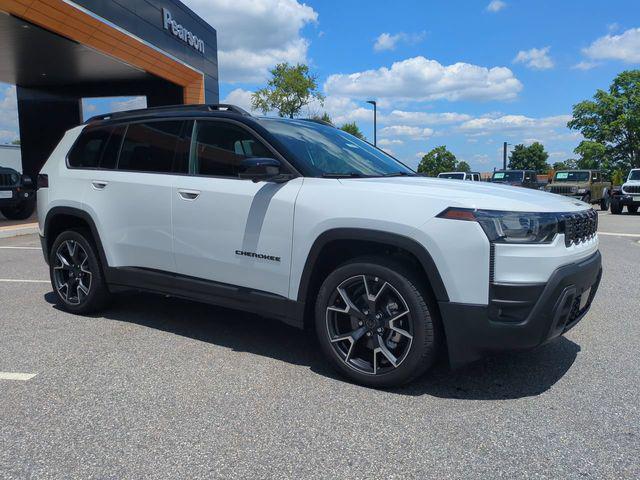 2026 Jeep Cherokee CHEROKEE OVERLAND 4X4 2026 Jeep Cherokee CHEROKEE OVERLAND 4X4