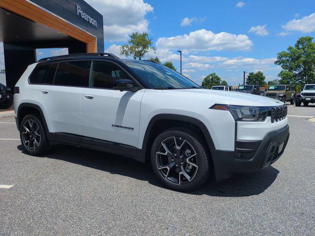2026 Jeep Cherokee CHEROKEE OVERLAND 4X4 2026 Jeep Cherokee CHEROKEE OVERLAND 4X4
