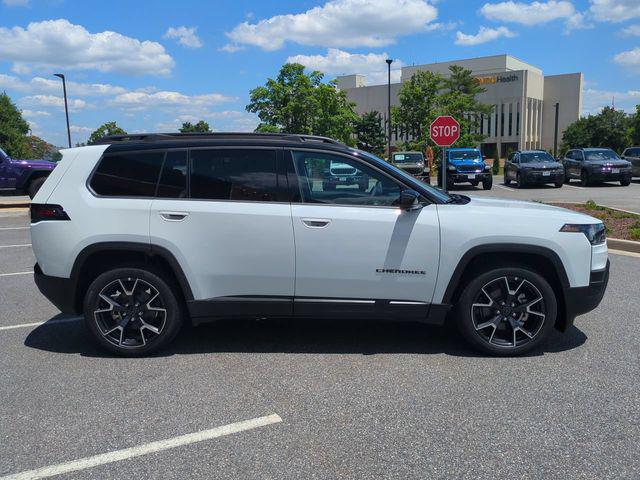 2026 Jeep Cherokee CHEROKEE OVERLAND 4X4 2026 Jeep Cherokee CHEROKEE OVERLAND 4X4