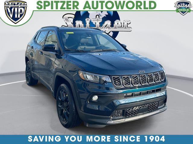 2026 Jeep Compass COMPASS LATITUDE ALTITUDE 4X4 2026 Jeep Compass COMPASS LATITUDE ALTITUDE 4X4