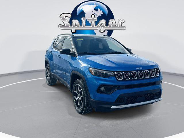 2026 Jeep Compass COMPASS LIMITED 4X4