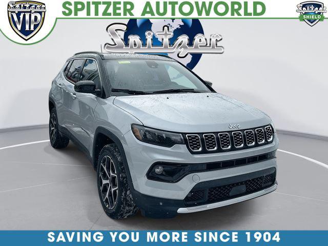 2026 Jeep Compass COMPASS LIMITED 4X4 2026 Jeep Compass COMPASS LIMITED 4X4