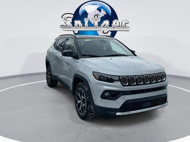 2026 Jeep Compass COMPASS LIMITED 4X4 2026 Jeep Compass COMPASS LIMITED 4X4