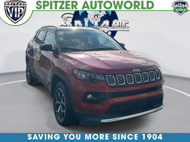 2026 Jeep Compass COMPASS LIMITED 4X4 2026 Jeep Compass COMPASS LIMITED 4X4