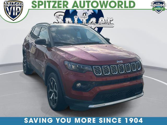 2026 Jeep Compass COMPASS LIMITED 4X4