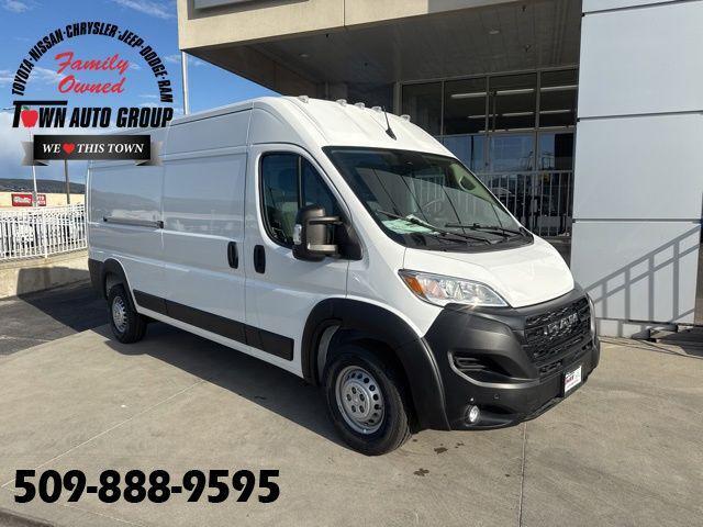 2026 RAM ProMaster 2500 RAM PROMASTER 2500 TRADESMAN CARGO VAN HIGH ROOF 159 WB