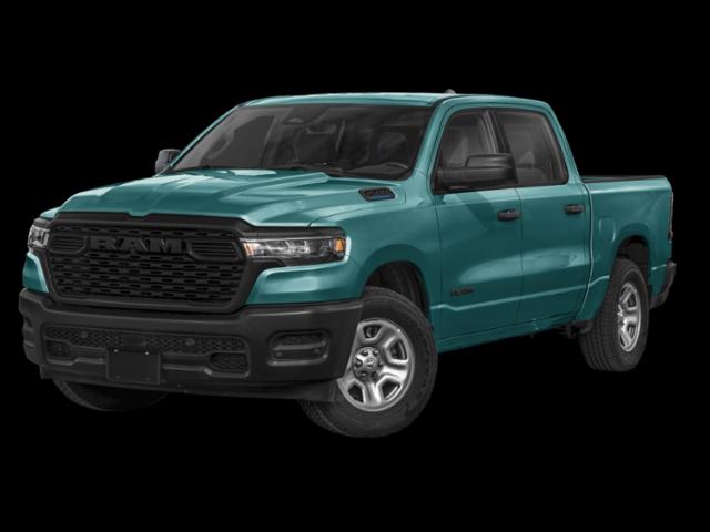 2026 RAM Ram 1500 RAM 1500 WARLOCK CREW CAB 4X4 57 BOX