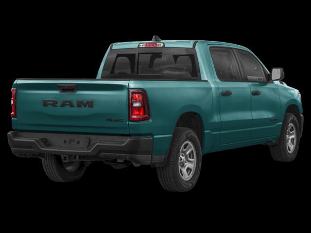 2026 RAM Ram 1500 RAM 1500 WARLOCK CREW CAB 4X4 57 BOX