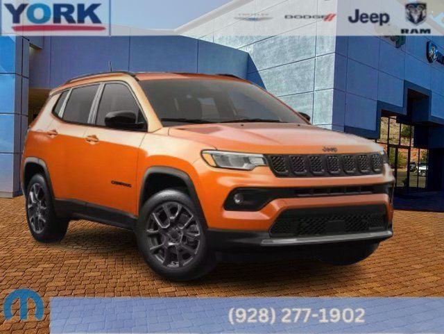 2026 Jeep Compass COMPASS LATITUDE ALTITUDE 4X4