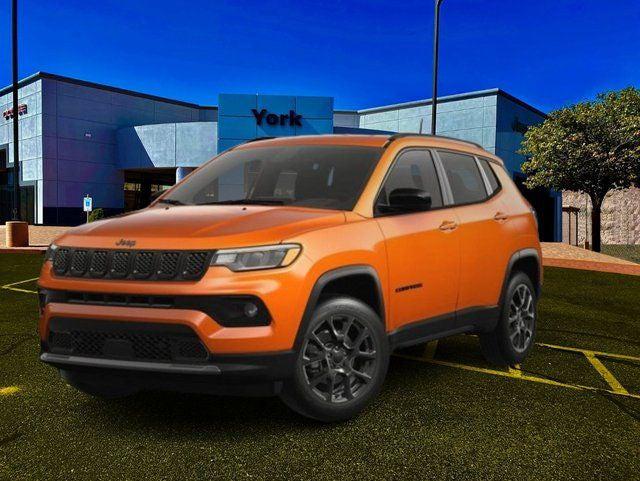 2026 Jeep Compass COMPASS LATITUDE ALTITUDE 4X4