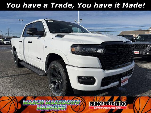 2026 RAM Ram 1500 RAM 1500 BIG HORN CREW CAB 4X4 57 BOX 2026 RAM Ram 1500 RAM 1500 BIG HORN CREW CAB 4X4 57 BOX