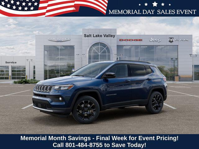 2026 Jeep Compass COMPASS LATITUDE ALTITUDE 4X4