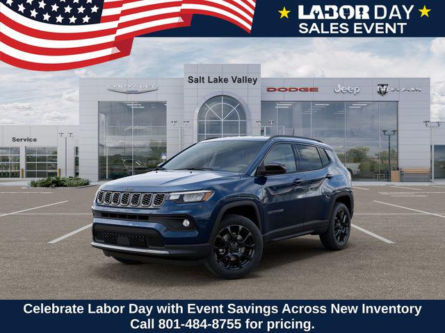 2026 Jeep Compass COMPASS LATITUDE ALTITUDE 4X4 2026 Jeep Compass COMPASS LATITUDE ALTITUDE 4X4
