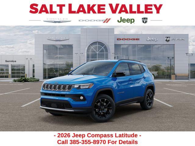 2026 Jeep Compass COMPASS LATITUDE ALTITUDE 4X4