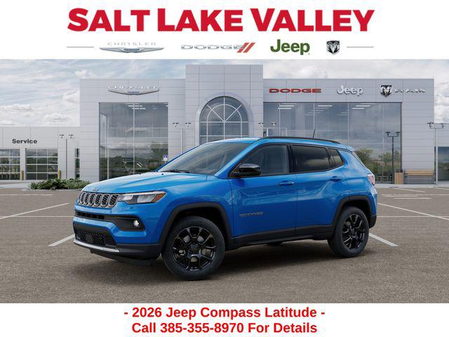 2026 Jeep Compass COMPASS LATITUDE ALTITUDE 4X4
