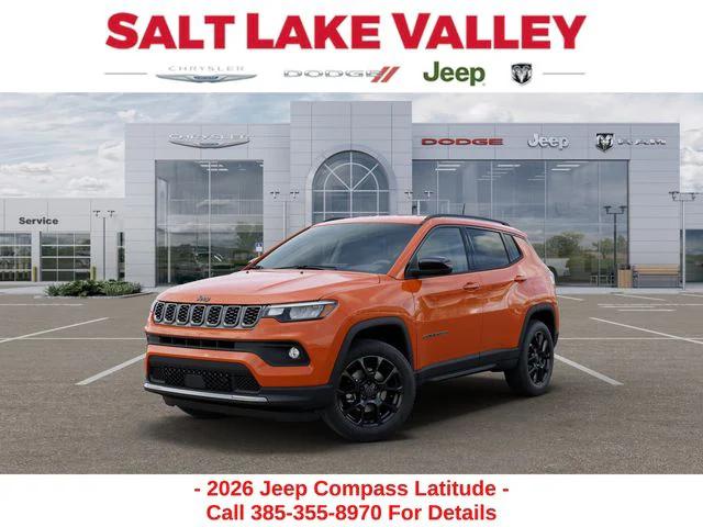 2026 Jeep Compass COMPASS LATITUDE ALTITUDE 4X4 2026 Jeep Compass COMPASS LATITUDE ALTITUDE 4X4