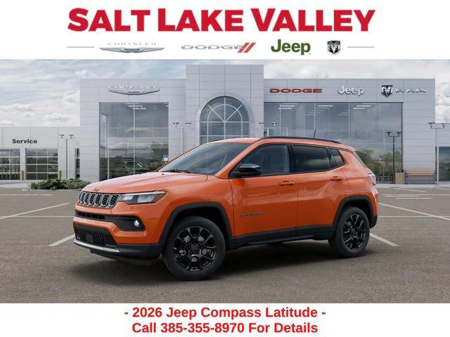 2026 Jeep Compass COMPASS LATITUDE ALTITUDE 4X4 2026 Jeep Compass COMPASS LATITUDE ALTITUDE 4X4