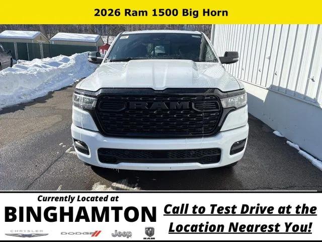 2026 RAM Ram 1500 RAM 1500 BIG HORN CREW CAB 4X4 57 BOX