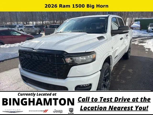 2026 RAM Ram 1500 RAM 1500 BIG HORN CREW CAB 4X4 57 BOX