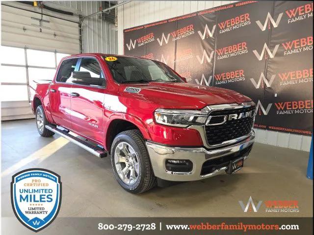 2026 RAM Ram 1500 RAM 1500 BIG HORN CREW CAB 4X4 57 BOX